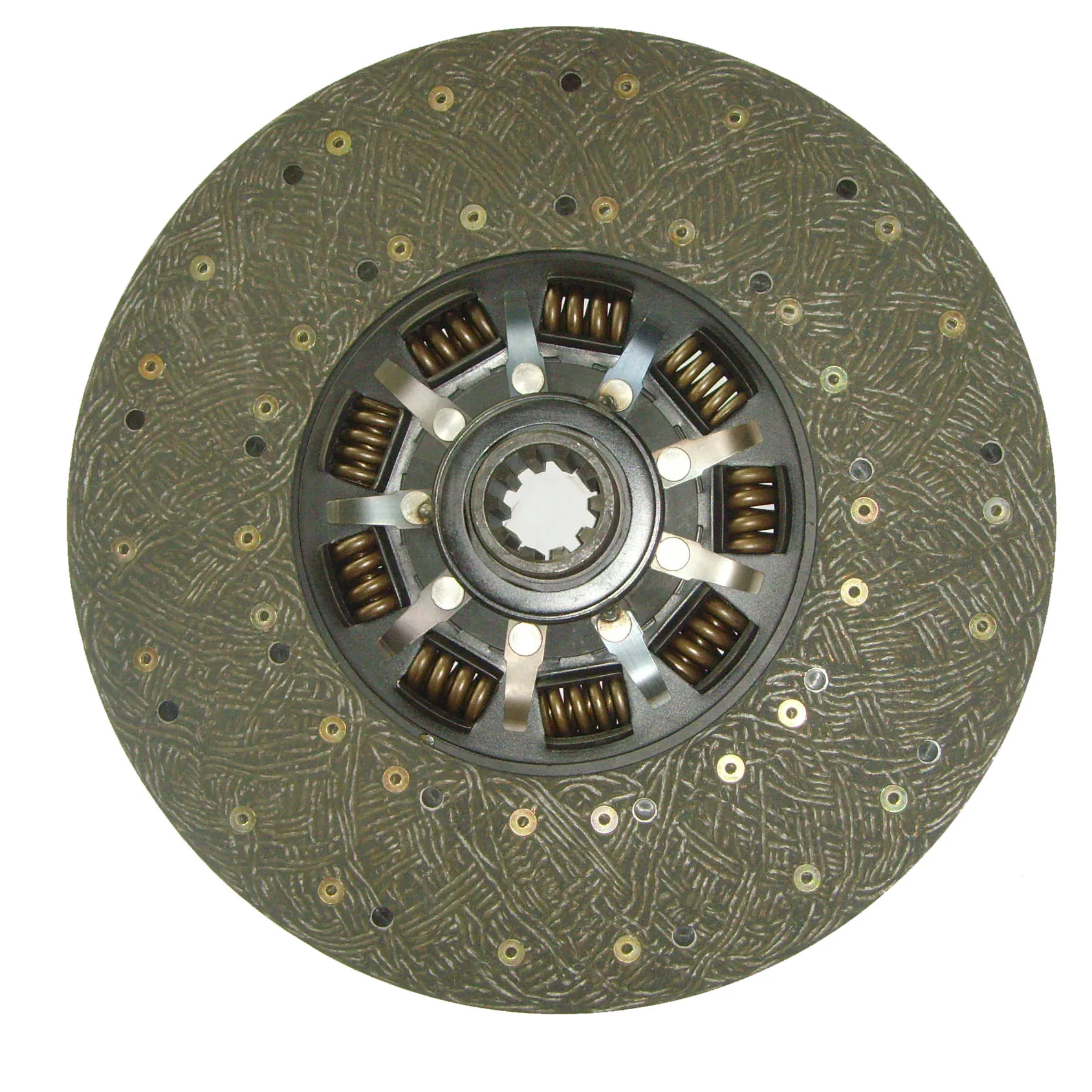 Clutch Disc 1861 639 107 Size 420mm suitable for BENZ with Maxeen No.#M01 420 09