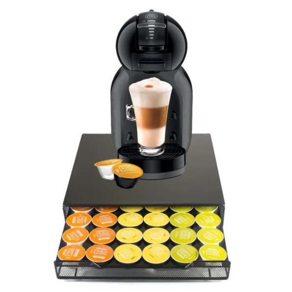 High quality 36pcs Dolce gusto coffee capsule pod storage holder drawer Koffie coffee holder coffee capsule display stand