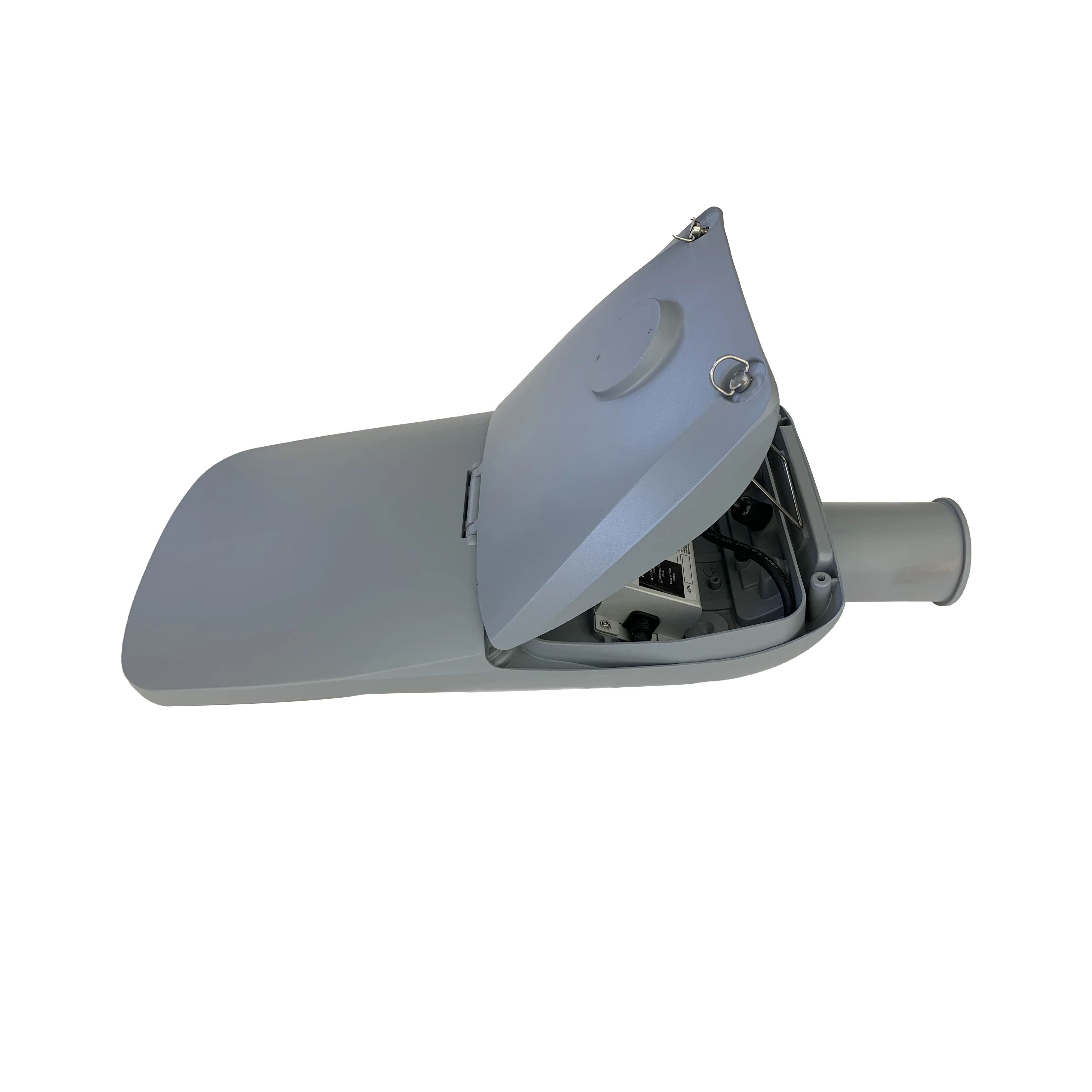 OEM ODM Outdoor LED Shoebox Light Fixtures IP65 Road Application with AC Power Supply 100W-400W Module Design