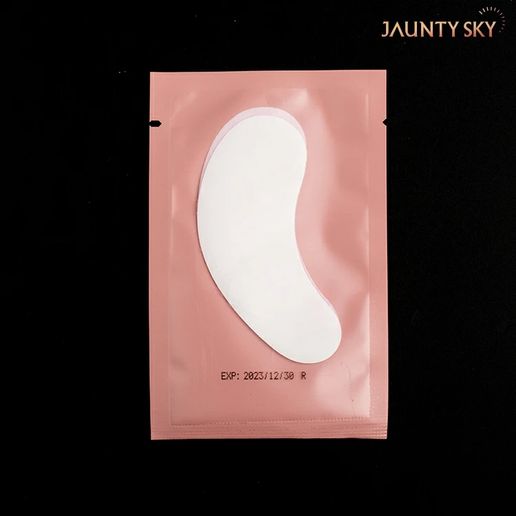 Jaunty Sky High Quality Eye Gel Patch Eyelash Extension Eye Pads Eyelash Extension Patches Under Eye Pads For Eyelash Extensions