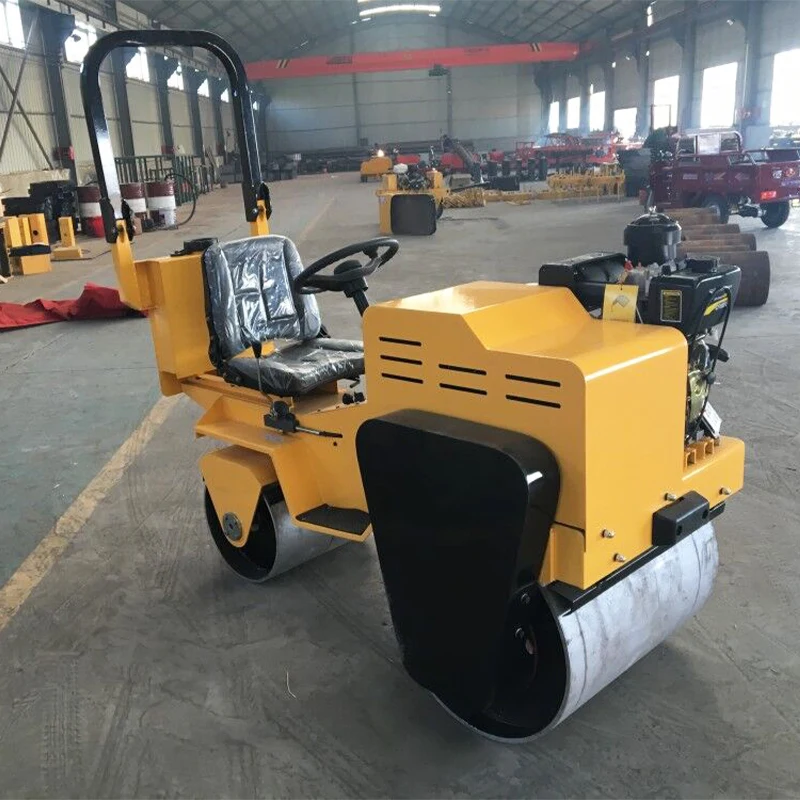 Compact 1 Ton Vibratory Road Roller Compactor - Quality Assured, Low Price from Leading China Manufacturer