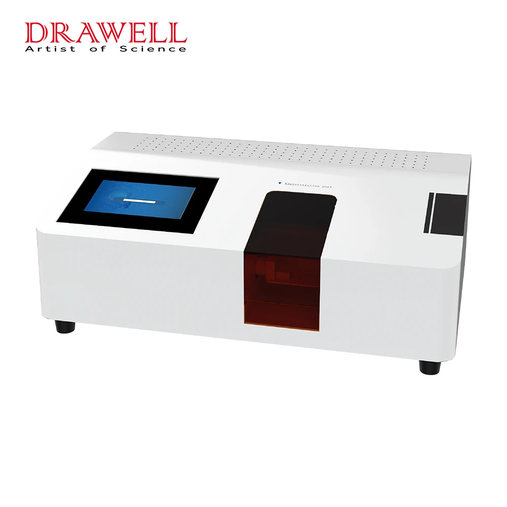 Измеритель твердости DW-THT-1350 Drawell измеритель и диаметра