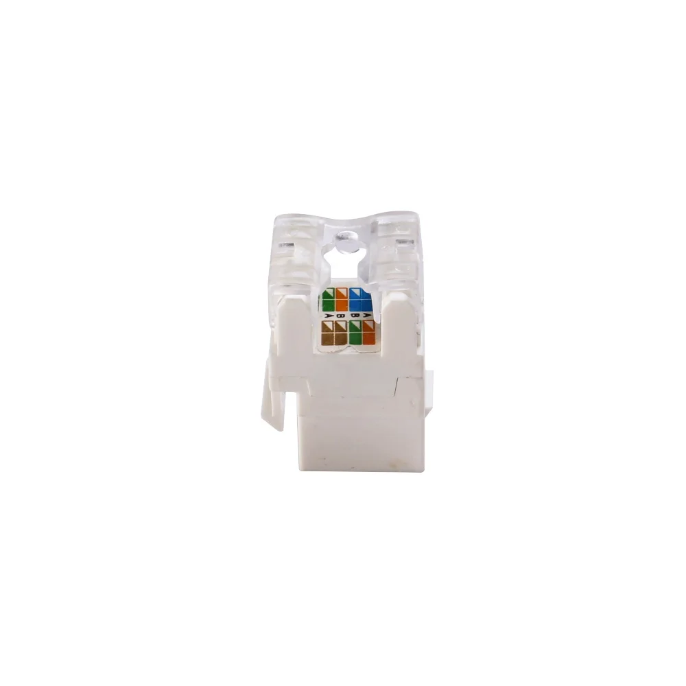 Cat6 RJ45 network module Keystone Jack with competitive price
