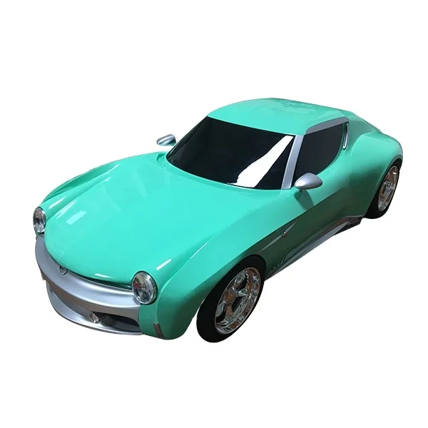 Prototype toy car sla printing toys prototype rapid Manufacturing OEM 3d print car toy model service