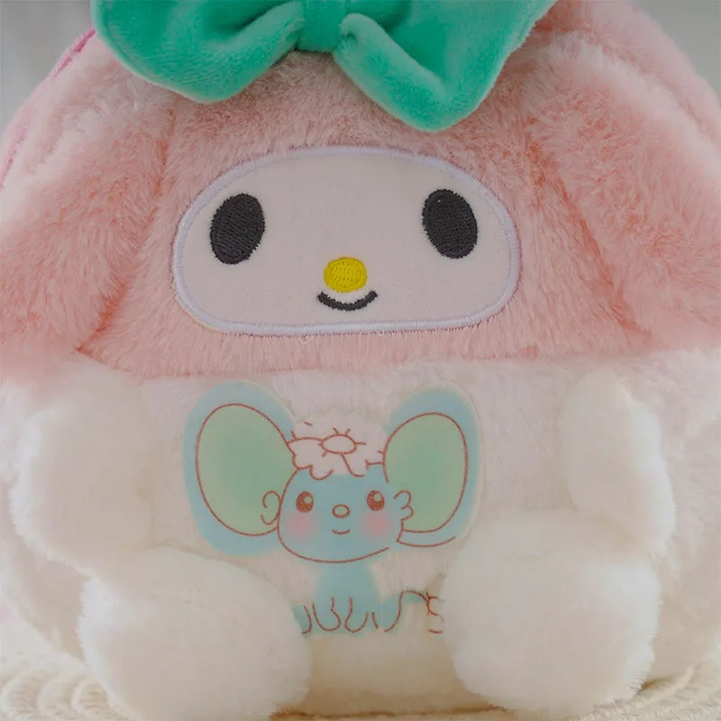 K240 New Purses and Handbags Kitty Plush Crossbody Bag For Women Anime Winter Tote Bags Grab Doll Machine