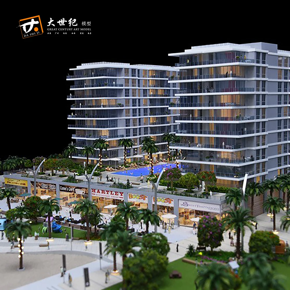 
Novel design 3d architect model 3d architectural modeling 