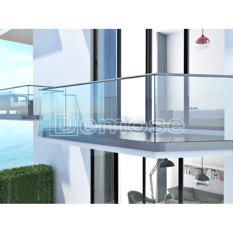 plexiglass fence outdoor railing designs ornamental balustrade