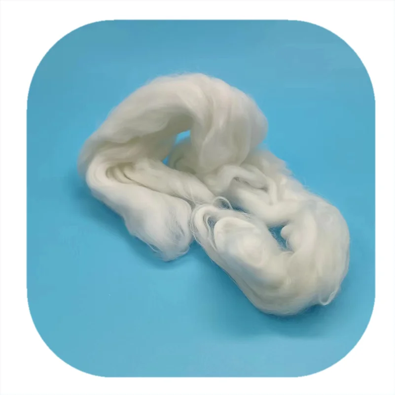 Wear-resistant  Polyamide Nylon 6 Top 2.5D*88 mm  Fiber for clothes