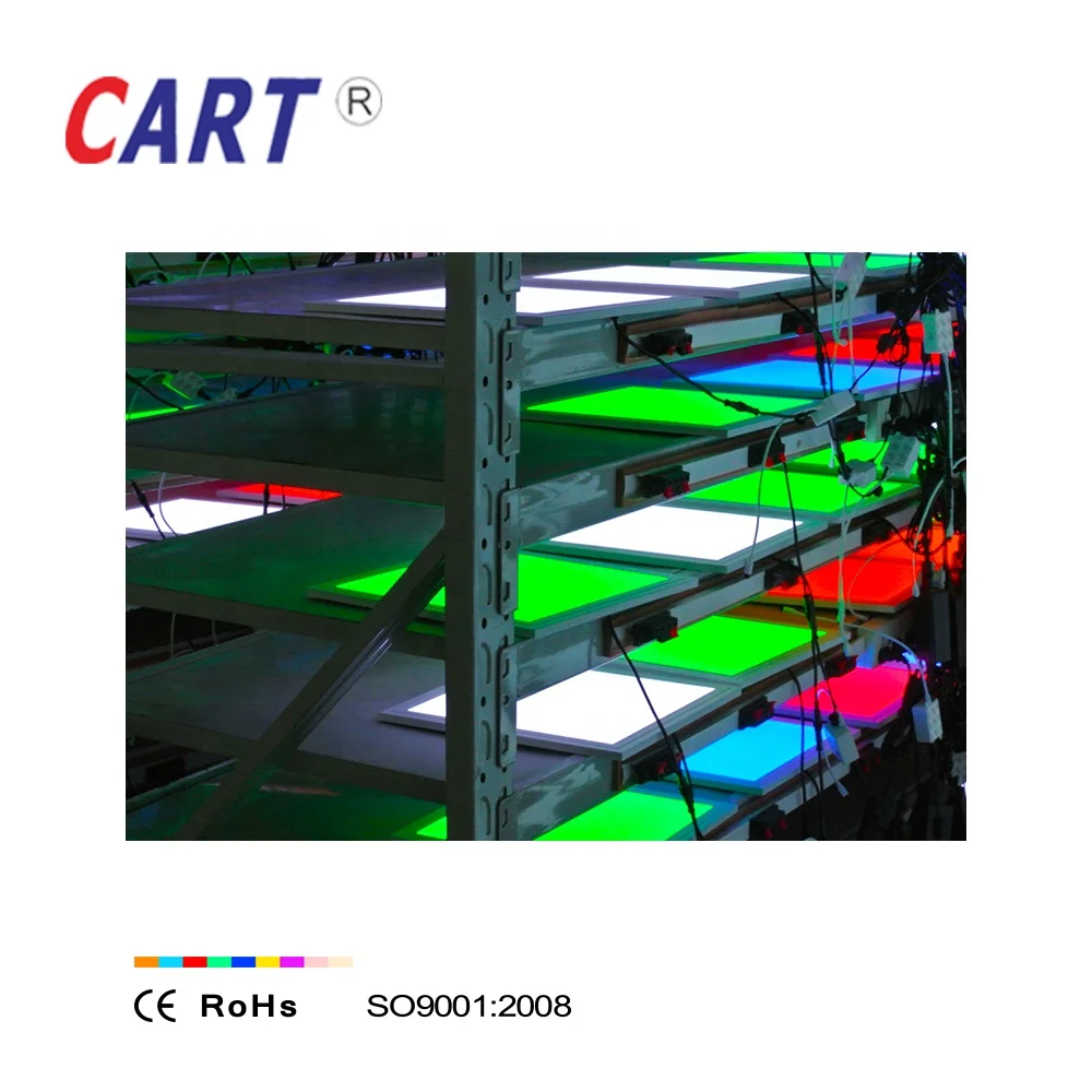 indoor recessed mounted ceiling RGBW LED Panel Light/LED Panel Light RGB/2X2 RGB LED Panel Lights