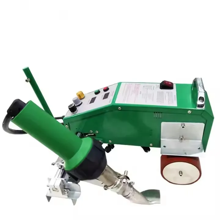 Automatic Walking High Frequency PVC PE Tarpaulin Tarp Fabric Welding Machine Banner Welding Machine TPO Hot Air Welding Machine