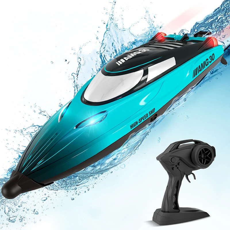 BSCI Прямая продажа с завода 2 4G 30 км/ч RC хобби полная пропорциональная лодка дистанционным управлением по хорошей цене S0101