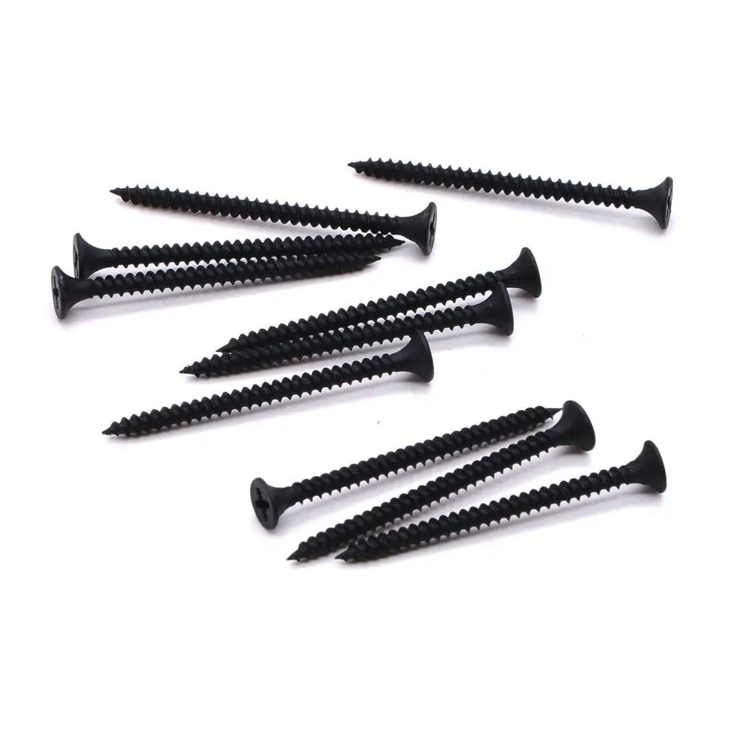 Phillips Bugle Head Drywall Screw Cheap Drywall Screws Black Oxide Bulk (15-25 kgs) / Small Box tornillos para gypsum