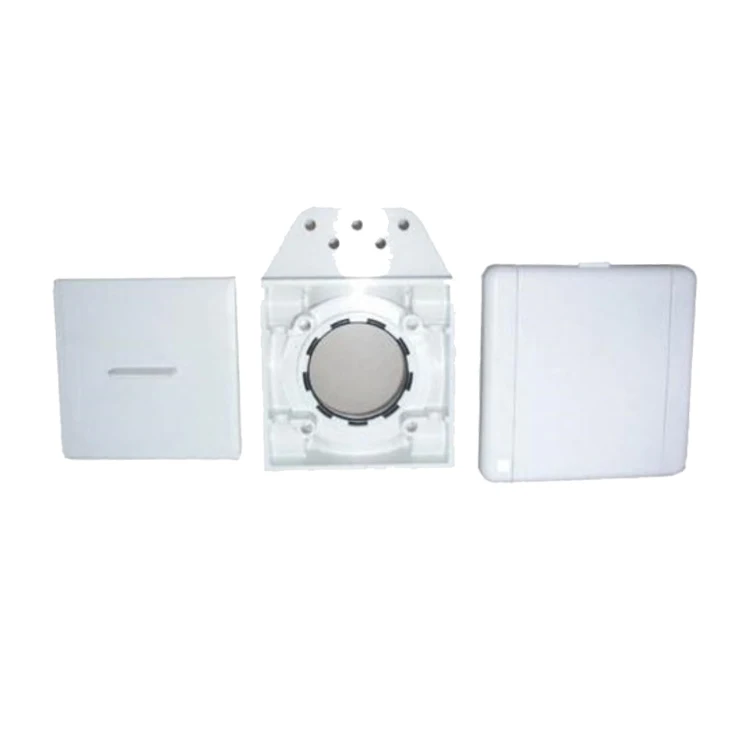 Central Vacuum Cleaner Parts Replacement Air Outlet Attachment Inlet Valve With 50.8mm Diameter