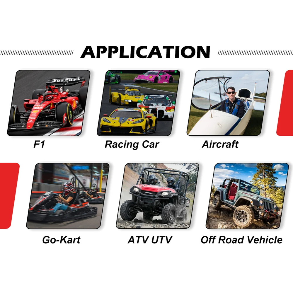 OEM safety car racing harness 4/5/6 Points seat belts