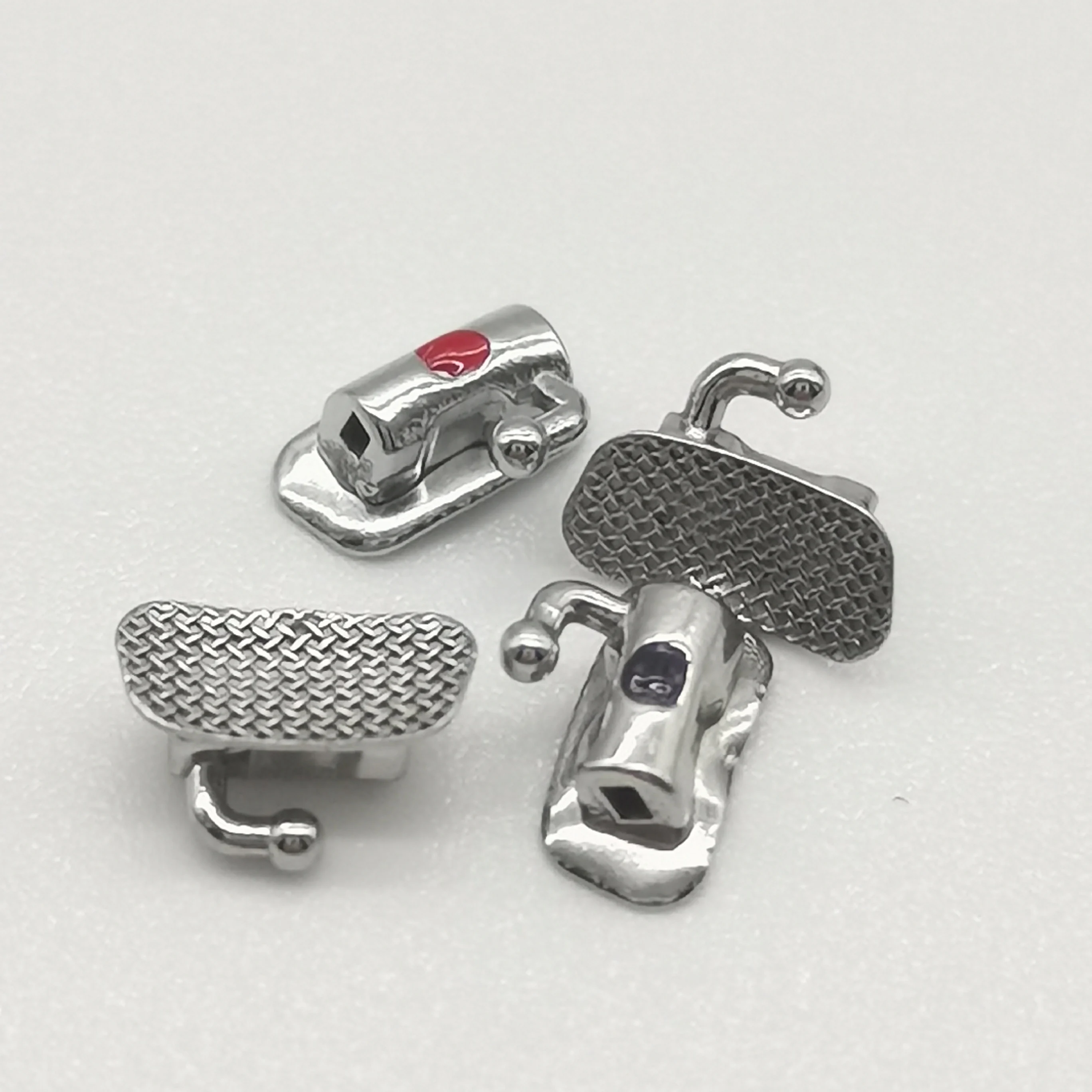 Ортодонтический производитель, стоматологические материалы, 1-я молярная телескопическая Ортодонтическая букальная трубка, рот 0,022 трубок