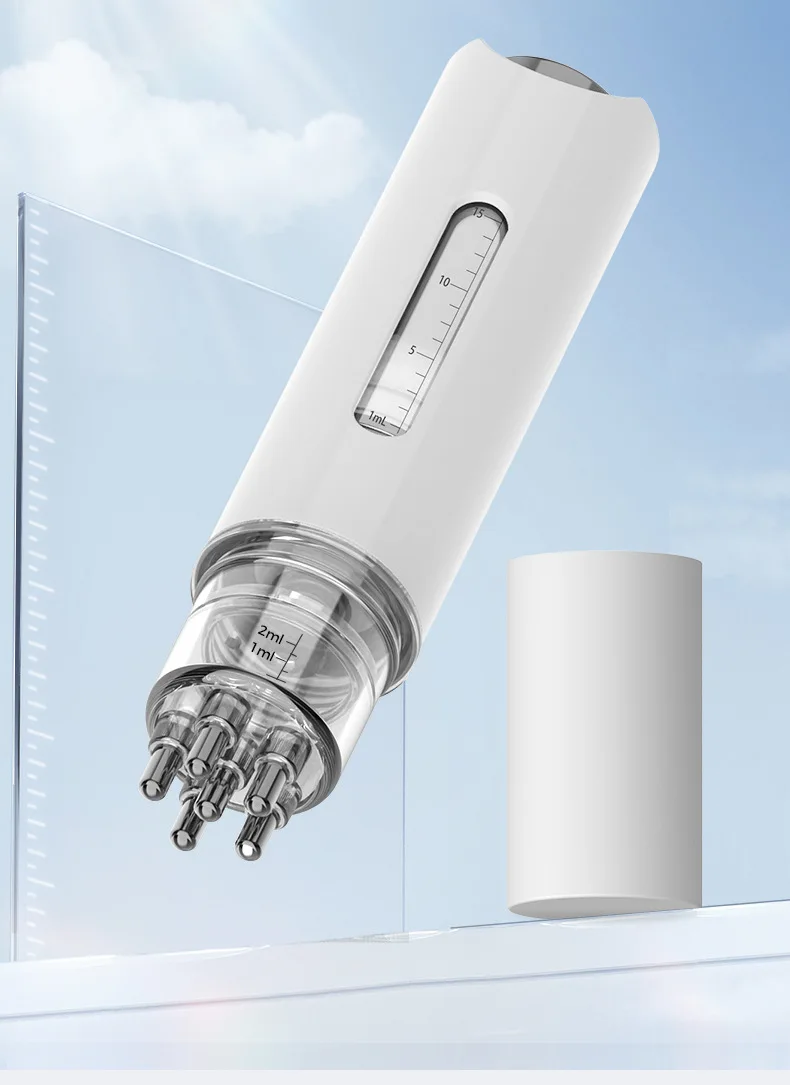 Portable Hair Oil Applicator Bottle Head Fluid Brush Hair Comb for Scalp Massager and Hair Growth