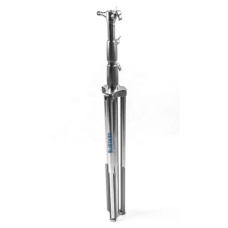 Photography 280cm Stainless Steel Tripod Light Stand for Photo Video Lighting