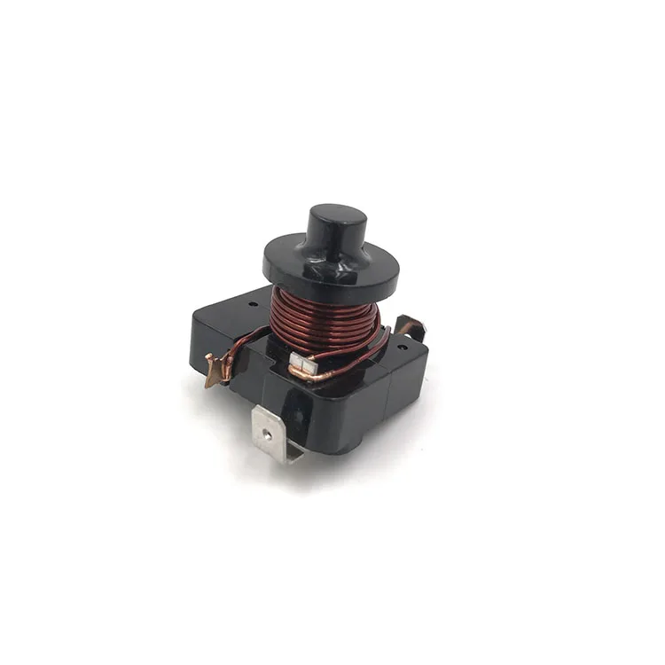 DS-1/4HP AC230V 1-50A /110V 1-30A Refrigerator Compressor Relay Starter short Type Refrigerator Compressor Start Relay