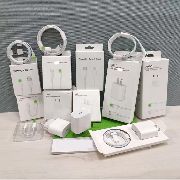 pd 20w charging usb type c fast charger for pd charger type-c fast charging fast phone charger