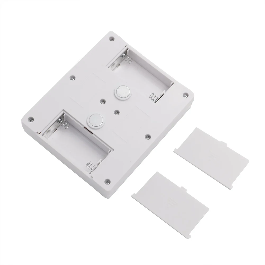 
Magnetic 4* COB LED Cordless Light Switch Magic Tape Wall Night Lights Battery Operated Kitchen Cabinet Garage Closet Lamp 