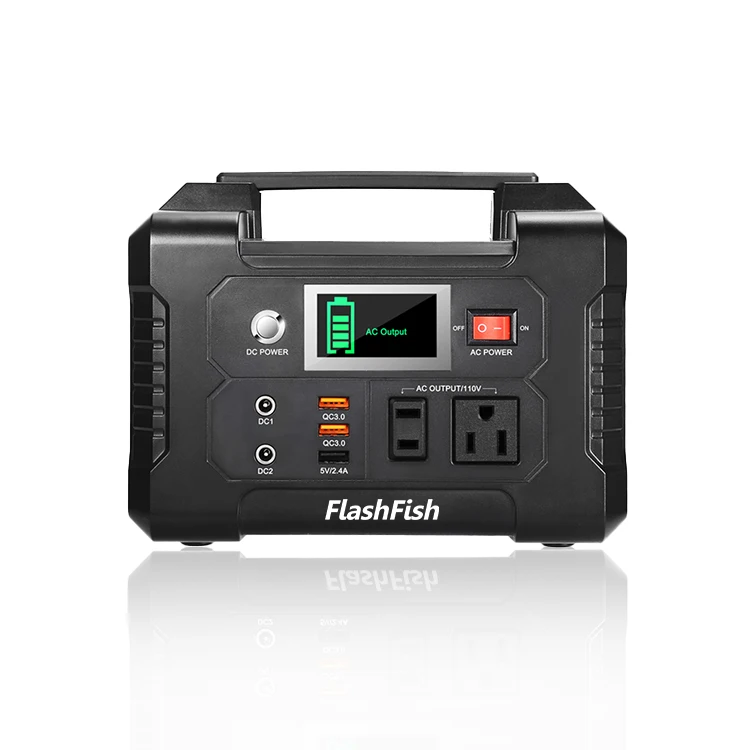 Генератор мощности Портативный Миниатюрный генератор синусоидальной волны 200 Вт портативная электростанция для кемпинга на открытом