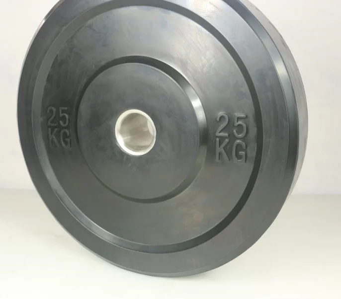 Wholesale Supply Rubber Bumper Weightlifting Plate
