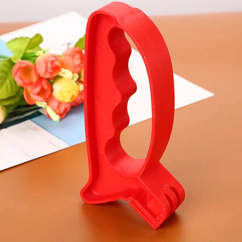 Creative rabbit sharpener Household knife grinder Help repair polishing blades