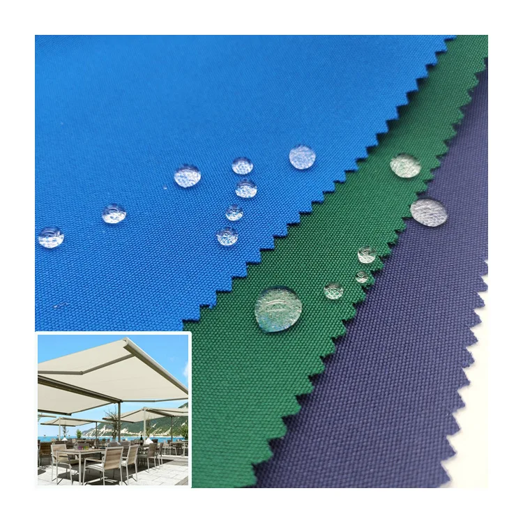 
New fuji tex 100% acrylic outdoor furniture fabric waterproof NO MOQ Sunshade dope dyed acrylic fabric 