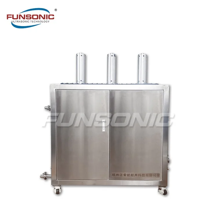 Industrial grade liquid dispersion processing equipment ultrasonic homogenizer extractor machine