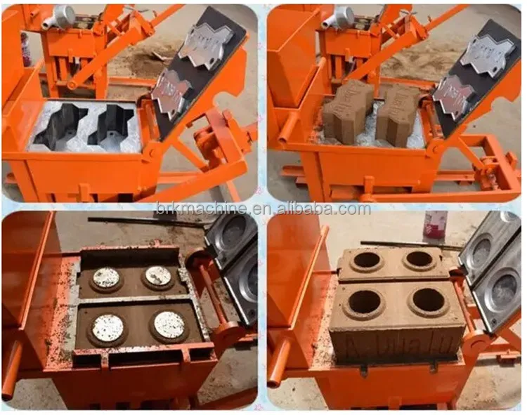 Interlocking Brick Making Machine