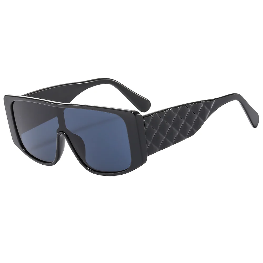 New European and American fashion one-piece PC piece men and women Sunglasses personality ins cross-border sunglasses