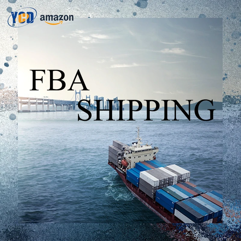 International logistics ddp to door label/repack service sea freight forawrder agent shipping from china to usa amazon fba