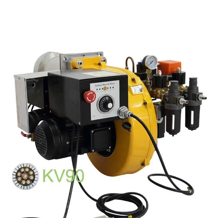 1000kw Waste Oil Burner For Reactor