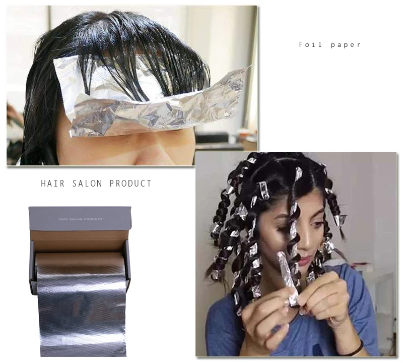 OEM Barber Shop Salon Hairdressing Foil Pop up Paper for Hair Perming