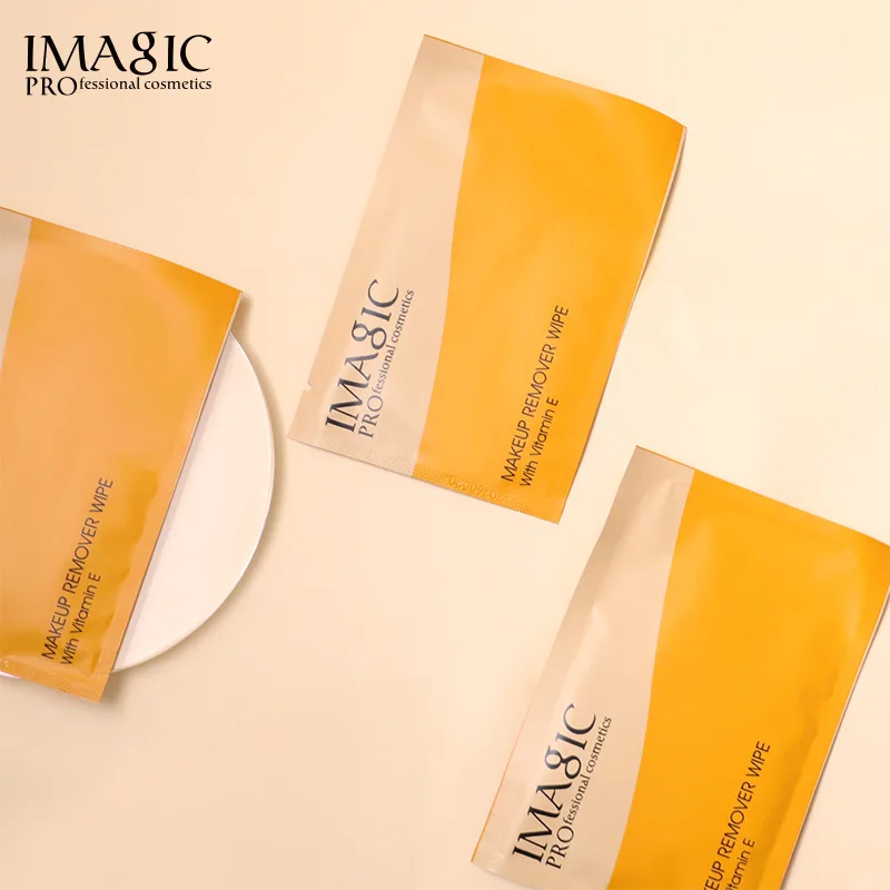 IMAGIC 30 Tablets Disposable Facial Cleaning Sheet Makeup Remover Wet Wipe Gentle Deep Cleansing Wipes