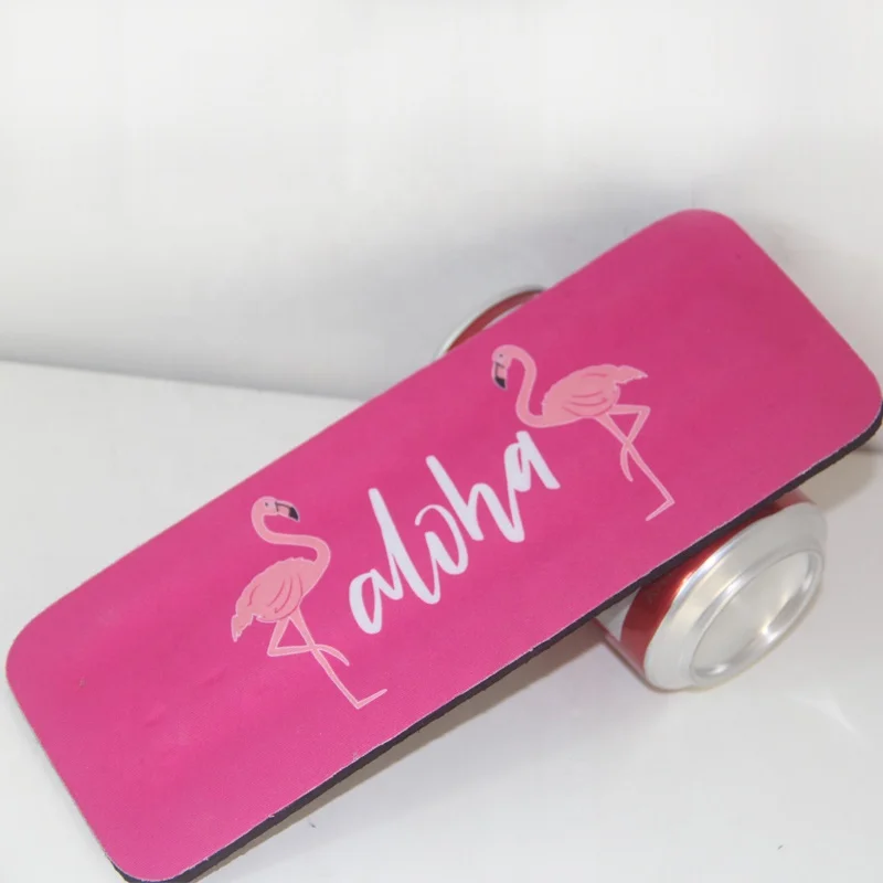 Full CMYK Printing Neoprene Slap On Stubby Holders Neorepen Can Coolers