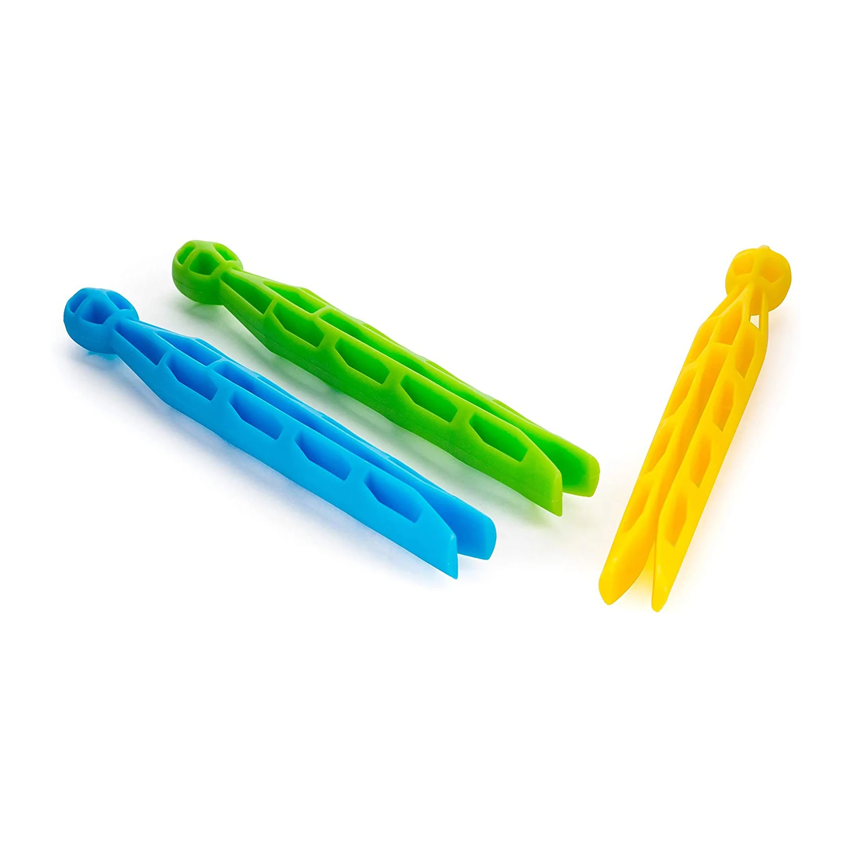 12pcs/pack  UK Dolly Pegs Strong Plastic Hanging Cloth Pins Pegs Heavy Duty Outdoor Clips Multipurpose Towel Plastic dolly pegs