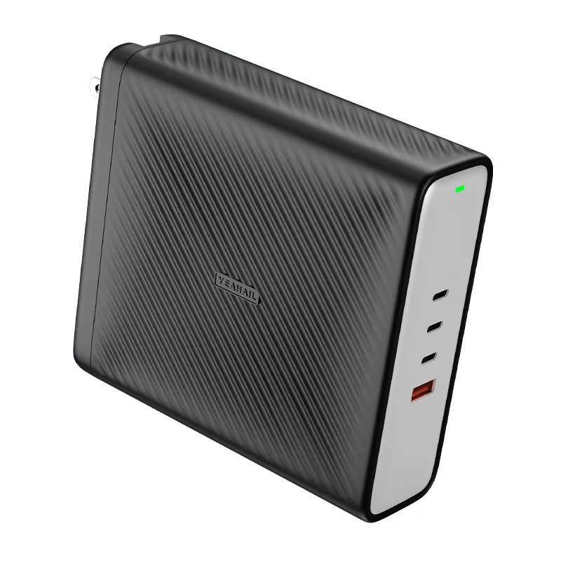 Yeahail Gan Usb Multi-Ports Pd Worldwide Travel Adapter Mobile Cell Phone Charger