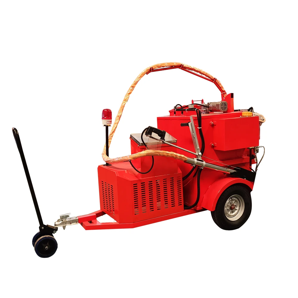 Service Quality Automatic Heating Road Caulking Machine Hand-Held Asphalt Ground Caulking Machine With 5m Electric Heating Tube