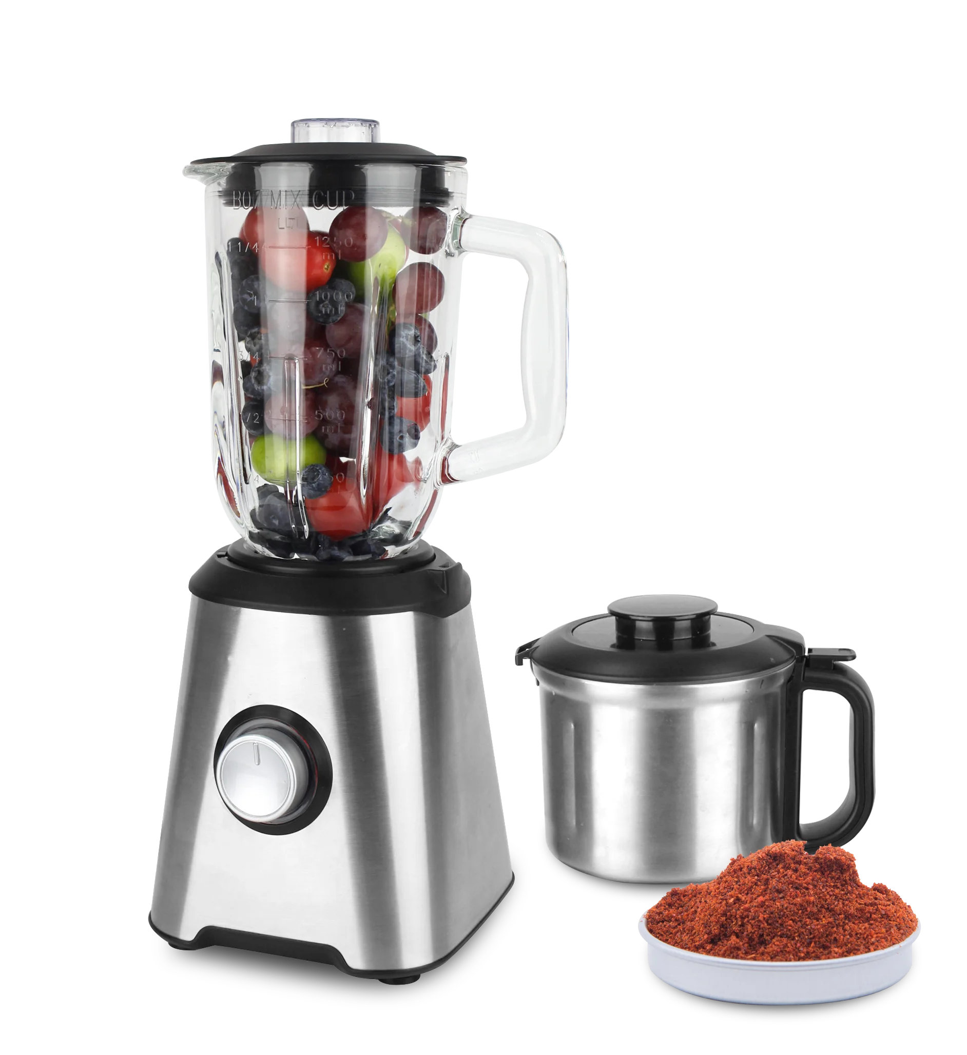 2021 new design large capacity stainless steel blender and grinder