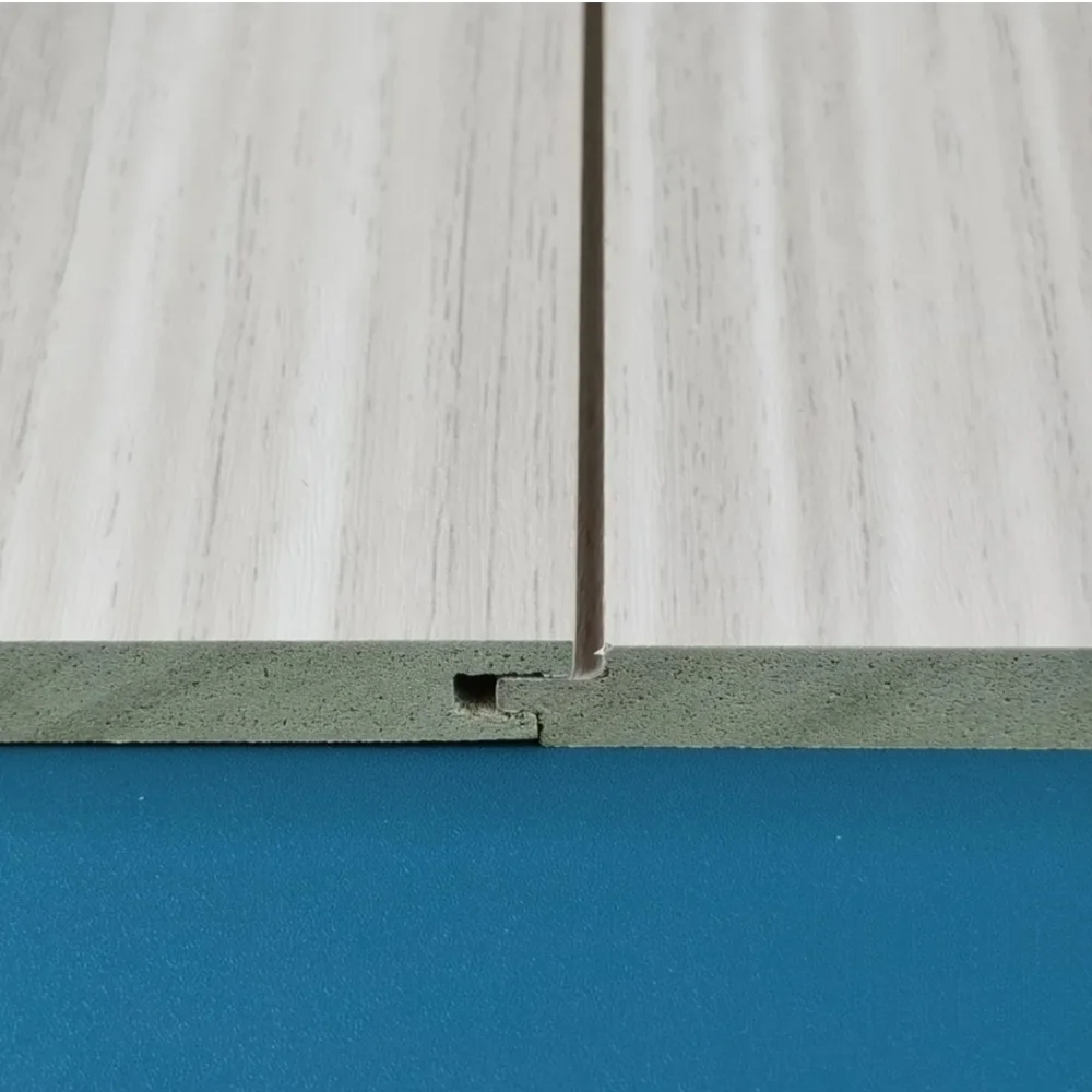 Factory Direct Natural Anti-corrosion 3D WPC Wall Panel Grille Ceiling for Shop Interior Decoration