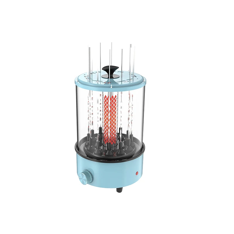 Automatic Doner Kebab Wear String Machine Chicken Skewer Making Machine