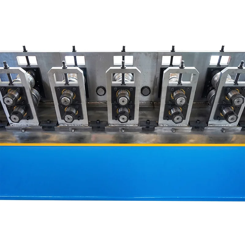 Water Ripple Galvanized Aluminum 836 840 850 Color Corrugated Sheet Roll Forming Machine