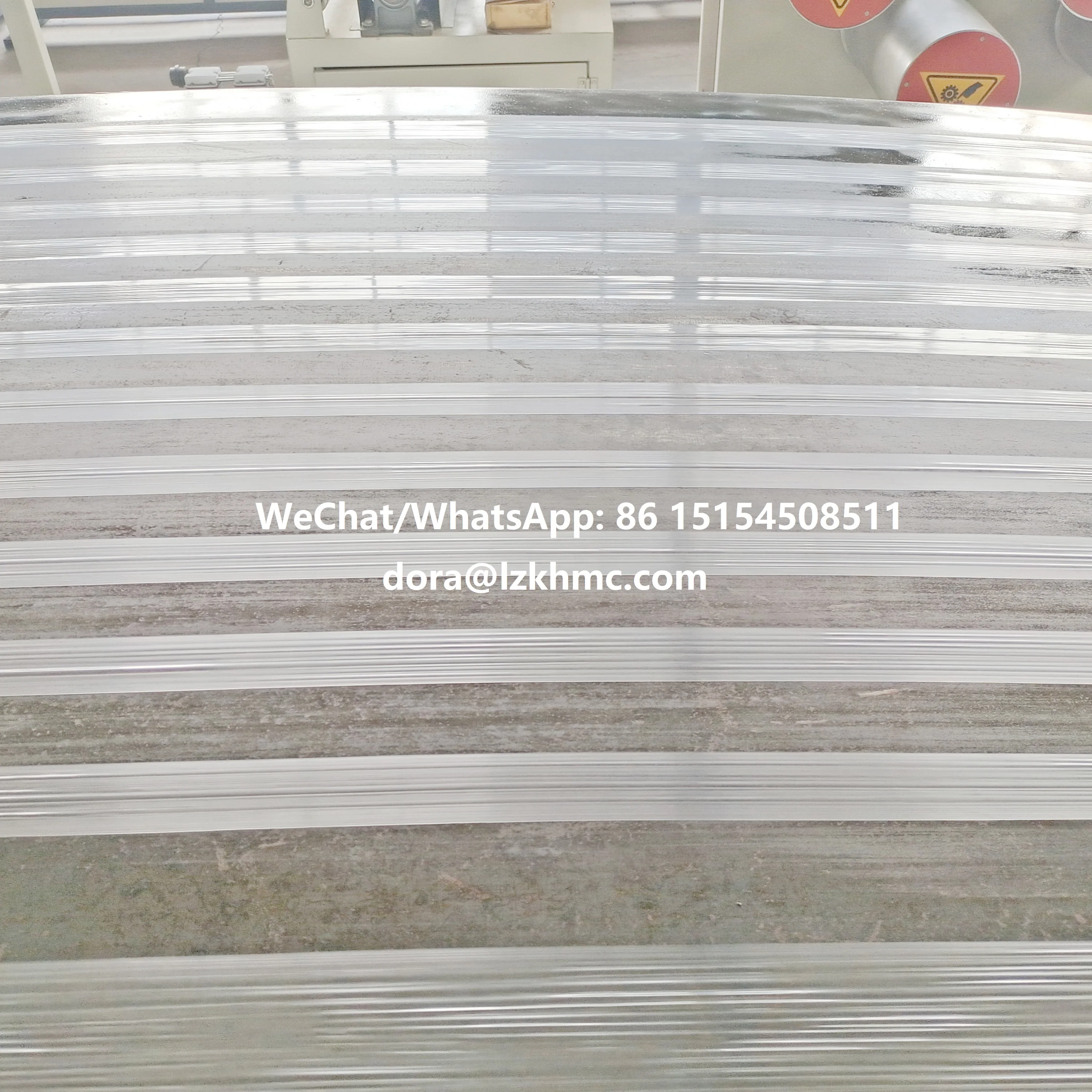PP Polypropylene raffia split film manufacturing machine/ Machine de fabrication de film fendu en raphia en polyprop