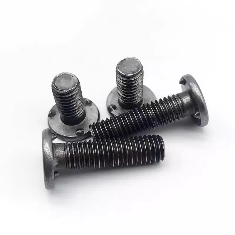High Quality  Plain Flat Head Steel 3 Spot Stud Bolts 3 Points Welding Screws in Both Inch and Metric Measurements Car screw