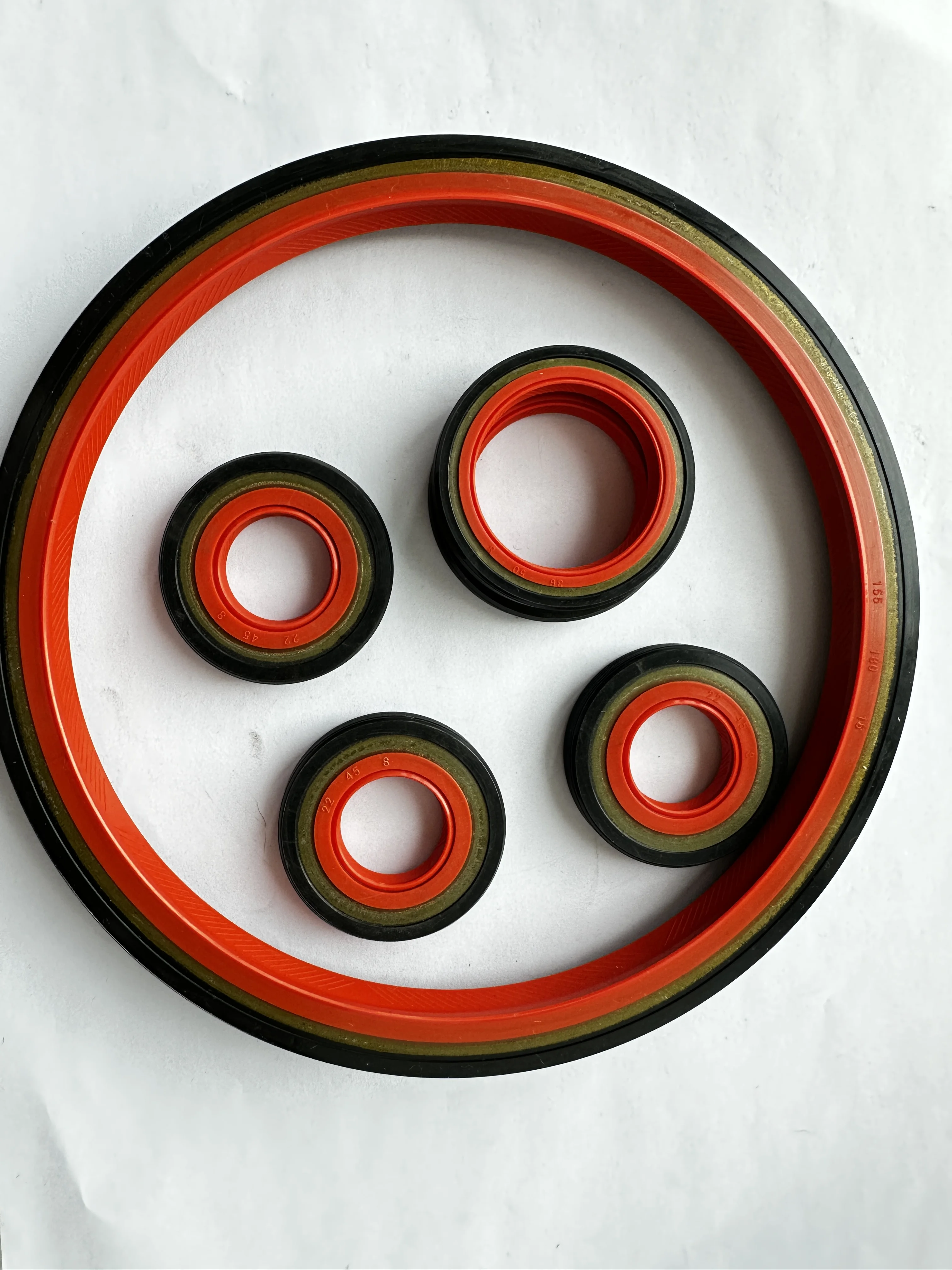 JINQI ISX15 QSX15 ISX QSX Engine spare parts Crankshaft Real Oil Seal 4965569 4926527 4101422 3680095 4962603