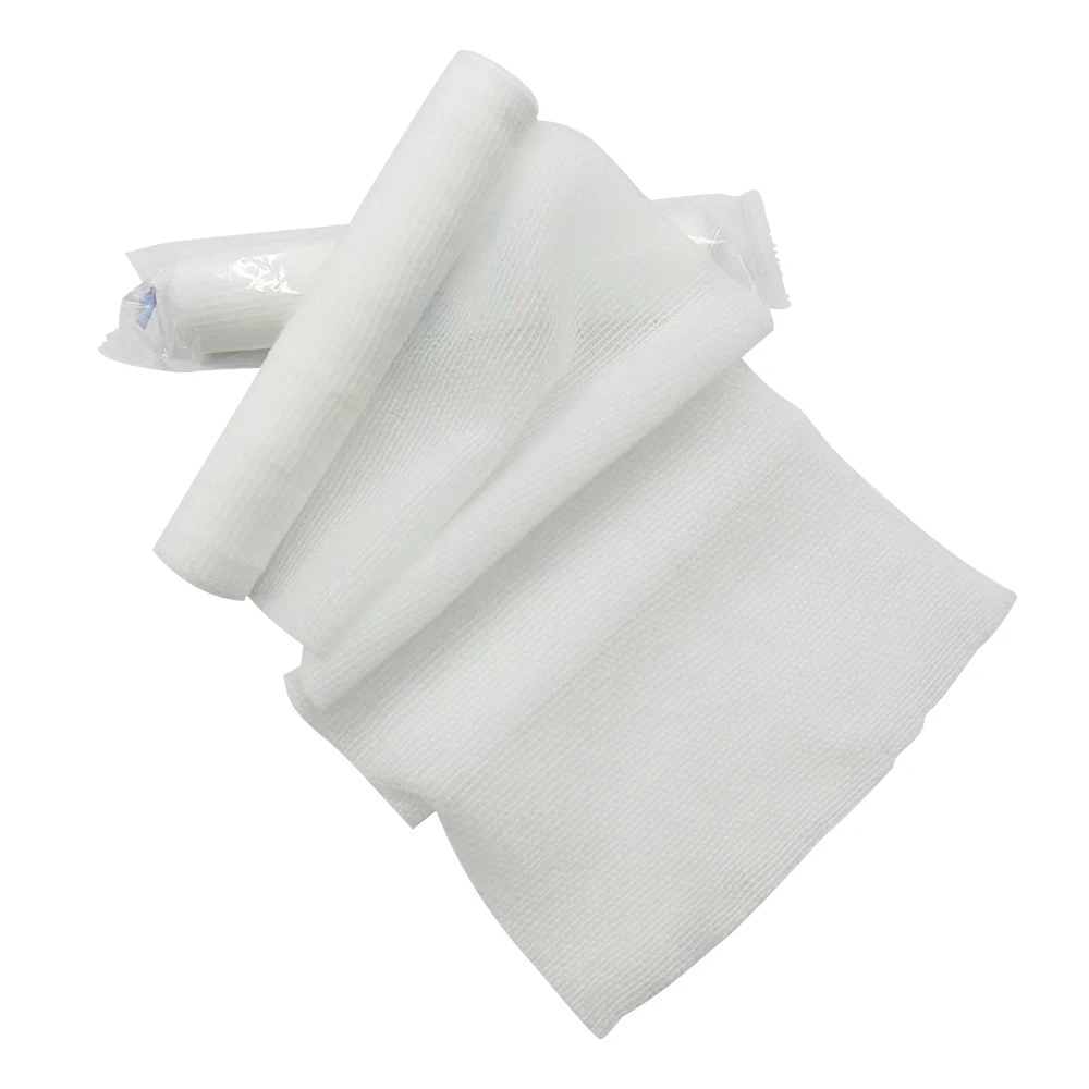 Factory custom boxes disposable first aid bandage pbt bandage&wound bandage
