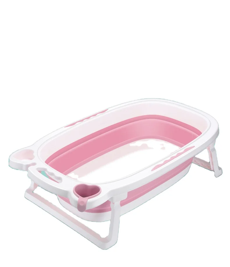 Портативная Складная Ванна, складная раковина для душа, комфортная складная детская Ванна