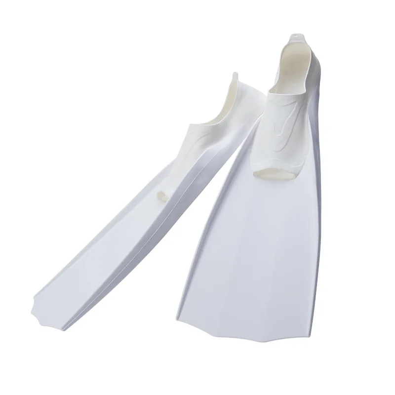 SHERO SURF Tiktok Hot Selling 2023 Freediveing Fin Rails Transparent Swim Fins Freedive Fins Carbon Fiber