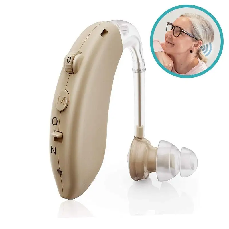 High quality Professional Rechargeable In-Ear Portable Digital Hearing Aid New Design Invisible Rechargeable Hearing Aid